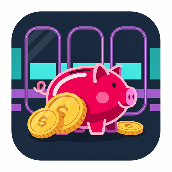 Piggy Bank Hold And Win game preview